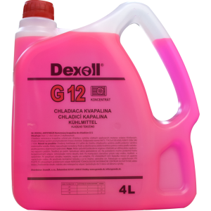  DEXOLL Antifreeze G12 4L